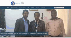 Desktop Screenshot of envirofly-group.com
